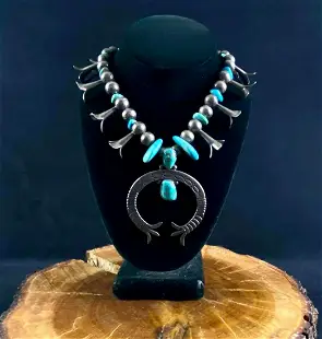 Navajo Sterling Necklace